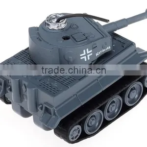 4 Channels Emulational Micro RC Tank Fighting Tanks Mini RC Tank thumbnail-4