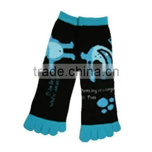 Sea World Five Toes Women Socks thumbnail-1