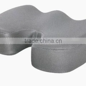 Comfort Foam Coccyx Seat Cushion for Lower Back, Helps With Sciatica Back Pain thumbnail-1