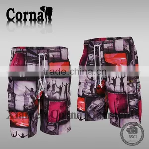 Colorful Fashion Custom Cheap Price Beach New Summer Sexy Xxx Mens Surfing Beach Shorts thumbnail-4
