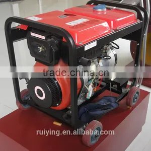 2kva Small Protable Generator With House Used thumbnail-5