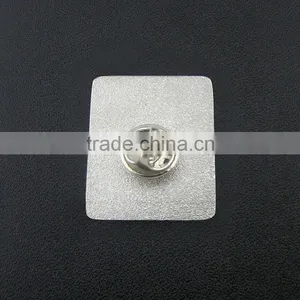 2016 Epoxy Coated Offset Printing Metal Badge With Safety Pin thumbnail-2
