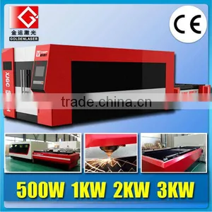 Golden Laser Laser Cutting Machine 1000w Fiber Laser thumbnail-1