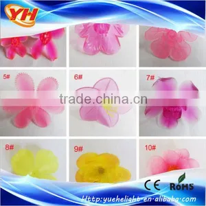 Artificial Flower Outdoor Lights Garden Decoration Plastic Trees Flower Light Christmas Tree thumbnail-1