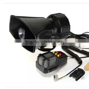 Wholesale Police Motorcycle Warning Siren Speaker Horn thumbnail-1