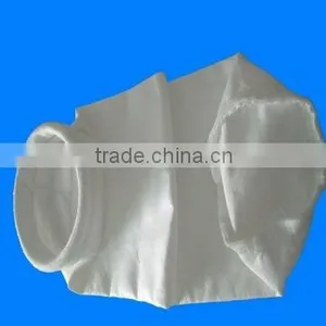 Dust Filter Bag, PTFE Felt With PTFE Membrane , Used in Waste Incineration Field thumbnail-1