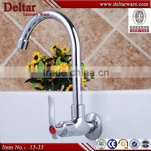 America Standard Cold Water Faucet Tap, Jiangmen High Quality Single Lever Kitchen Sink Faucet thumbnail-1