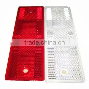 Vehicles Rear Reflectors/ Red&white Retroreflector Replacing 3m Film thumbnail-1