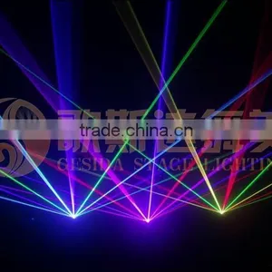 RG RGBP RGYP Most Popular 4 Head Laser Light DMX Light Equipment With CE RoHs thumbnail-3