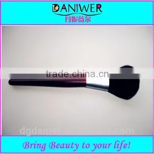 New Design High Quality Synthetic Hair AluminumFerrule Professional Face Makeup Brush thumbnail-1