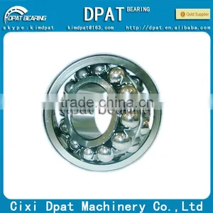 Authorized High Precision Quality Machinery Components Widely Used Self-aligning Ball Bearing 1206 thumbnail-1