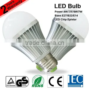 6W TUV CE RoHS IEC Approved E27 Long Does LED Light Bulb Last thumbnail-1