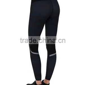 New Stylish Model Customized Size Comfortable Women's Sublimation Printed Yoga Pants thumbnail-2