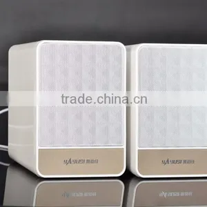 Portable Mini Speaker With Usb Charger, 5W*2 thumbnail-2