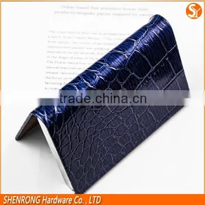 Royalblue Crocodile PU Leather Name Card Case /card Holder With Good Handfeeling thumbnail-4
