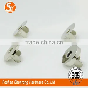 New Model Durable Strong Ultra Thin Hidden Magnetic Button With Antibrass thumbnail-1