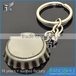 Top Quality Metal Keychain Bottle Opener Cheap Wholesale thumbnail-1