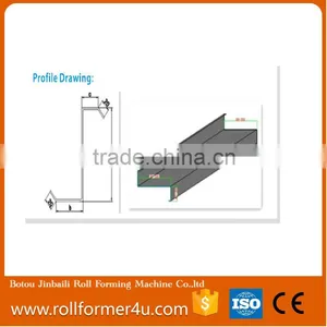 Total Auto C,Z,U Purlin Roll Forming Machine Manufacture thumbnail-4