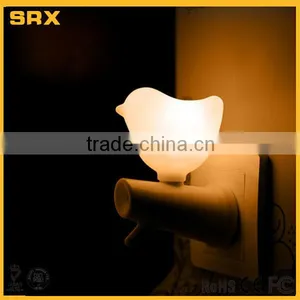 MAKE YOUR OWN DESIGN MINIMALIST BIRD SHAPED INTELLIGENT LIGHT INDUCTION LED NIGHT LIGHT thumbnail-1