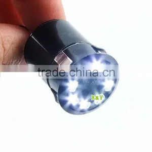 DC12 V Universal 18.5mm 8 LED Nightvision Car Back View Camera Mini Car Camera XY-1289LED thumbnail-5