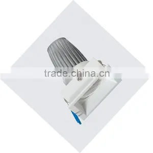 Anti-glare Design 4W 7W 10w Recessed Cob Led Square Downlight BW8210 thumbnail-1