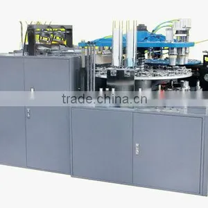 Double Head Paper Cup Forming Machine thumbnail-1