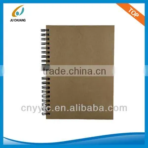 Hardcover Spiral Bound Notebook thumbnail-1