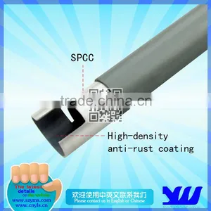 OD28MM Lean Pipe|coated Pipe|for Pipe Joint System|JY-4000 Series thumbnail-1