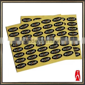 New Different Shapes Colors Cheap Self Adhesive Paper Labels Sticker thumbnail-1