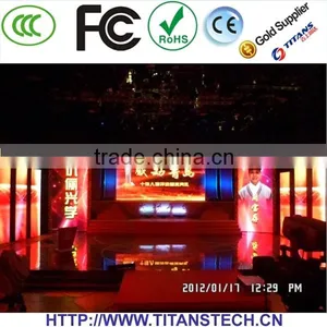Steel Cabinets P4 Indoor Advertising Led Tv Display thumbnail-1