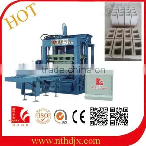 Advanced Technology Tanzania Concrete Cement Brick Making Machine for Sale thumbnail-1