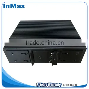 Full Gigabit Unmanaged 5 Ports PoE Industrial Ethernet Switches P505A thumbnail-4