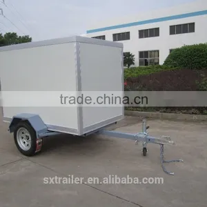 Cargo Trailer Open Trailer Box Trailer C211 thumbnail-2