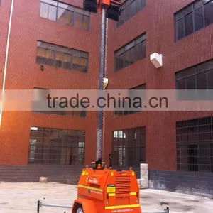 8~9m Diesel Mobile LED Construction Lighting Tower thumbnail-4