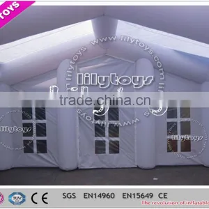 Waterproof Tarpaulin Tent Type Practical Inflatable Tent House for Hot Selling thumbnail-2