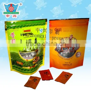 High Quality and Custom Print Resealable Foil Bag/tea Bag Package/pineapple Tea Bag thumbnail-3