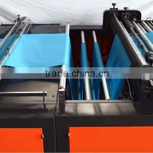 Non Woven Bag Handle Ultrasonic Embossing and Cutting Machine thumbnail-6