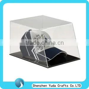 Acrylic Baseball Cap Display Case,plexiglass Cap Display Box thumbnail-1