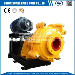 AH Metal Liner Mining Centrifugal Slurry Pump thumbnail-4