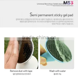 360Degree Rotation Double-Side Nano Suction Magnetic Phone Holder Compatible With Mobile Phones Tablets thumbnail-4