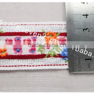 Newest Design Ethnic Jacquard 1.25 Inch Nylon Webbing for Garment thumbnail-5