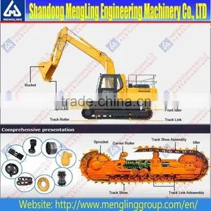 Durable Bulldozer Track Assembly thumbnail-1