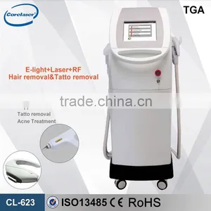 10inch Color Screen E-light IPL RF Laser 3 in 1 Multifunctional Beauty Machine thumbnail-1