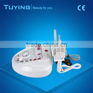 4 In1 Diamond Dermabrasion With Scrubber Diamond Dermabrasion/ultrasonic Skin Scrubber/hot Cold Hammer Microdermabrasion Machine thumbnail-1