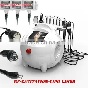 High Quality Multifunctional Super Lipo Laser Vacuum rf Cavitation Lipo thumbnail-1