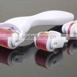 3 in 1 Derma Roller With 3 Separate Roller Heads of Different Needle Count 180c/600c/1200c for Eye+face+body thumbnail-3