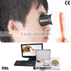 NEW 5.0 MP USB Iriscope Iris Analyzer Iridology Camera With Pro Iris Software thumbnail-1