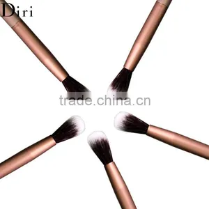 Double End Makeup Brush Horse Hair With Custom Logo Eyeshadow Brush thumbnail-4
