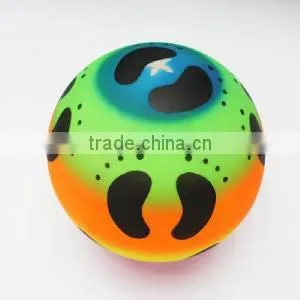 Latest Design Rainbow PVC Toy Ball 20cm $1.0 thumbnail-2