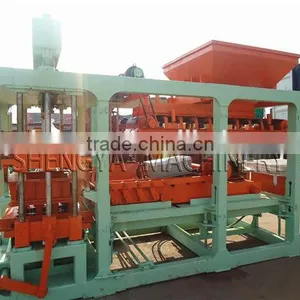 Shengya QT6-15a Fully Automatically Concrete Baking-free Block Making Machines China Product thumbnail-4